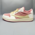 Aj1-pink white