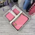 Deep pink indentation