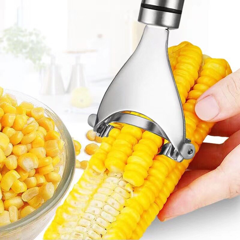 304 Stainless Steel Corn Planer Kitchen Gadget Corn Stripper Corn Kernels Separator Corn Stripper