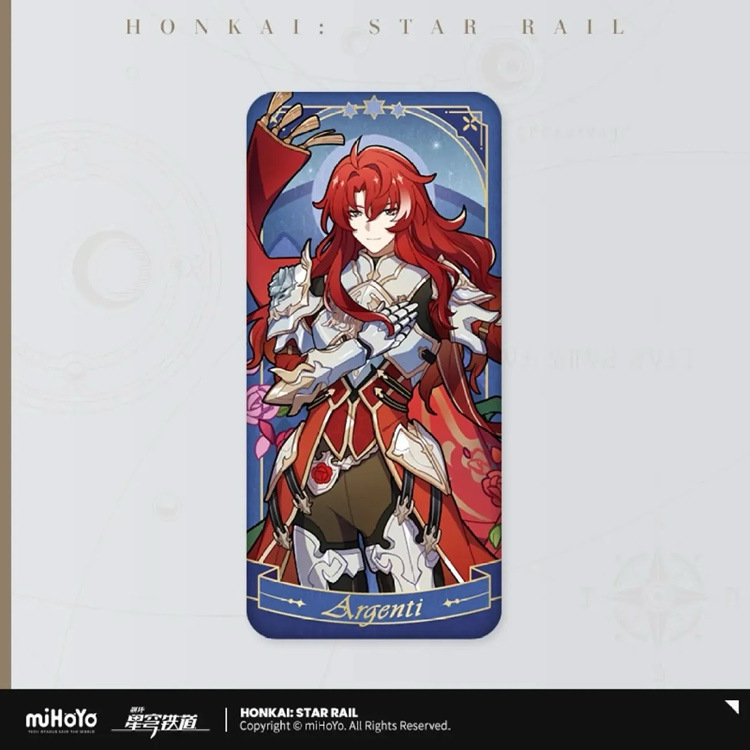 RPGスターズの寓話シリーズ ブリキバッジ シルバーブランチモデル