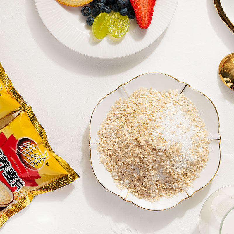 Vv Oatmeal 800g Breakfast Ready-To-Eat Drinkable Milk with Calcium Nutritious Oatmeal Meal Replacement Instant Oatmeal for Middle-Aged and Elderly People