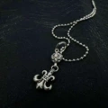 Boy scout flower necklace [ball bead chain]