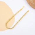(3mm)16inch gold
