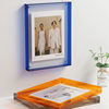 Colorful acrylic photo frame creative decoration ins style wall-mounted DIY rectangular transparent picture frame poster wall-mounted