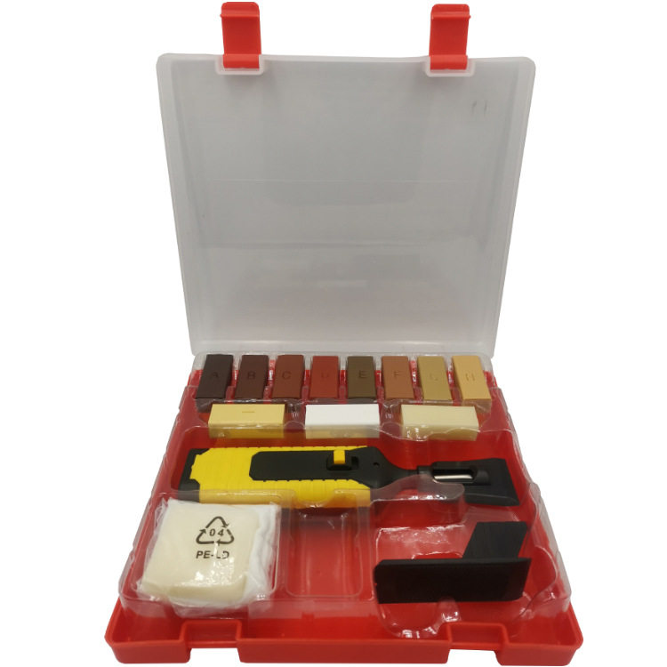 现货木地板修补家用组合工具套装多功能手动维修神器一整套工具箱