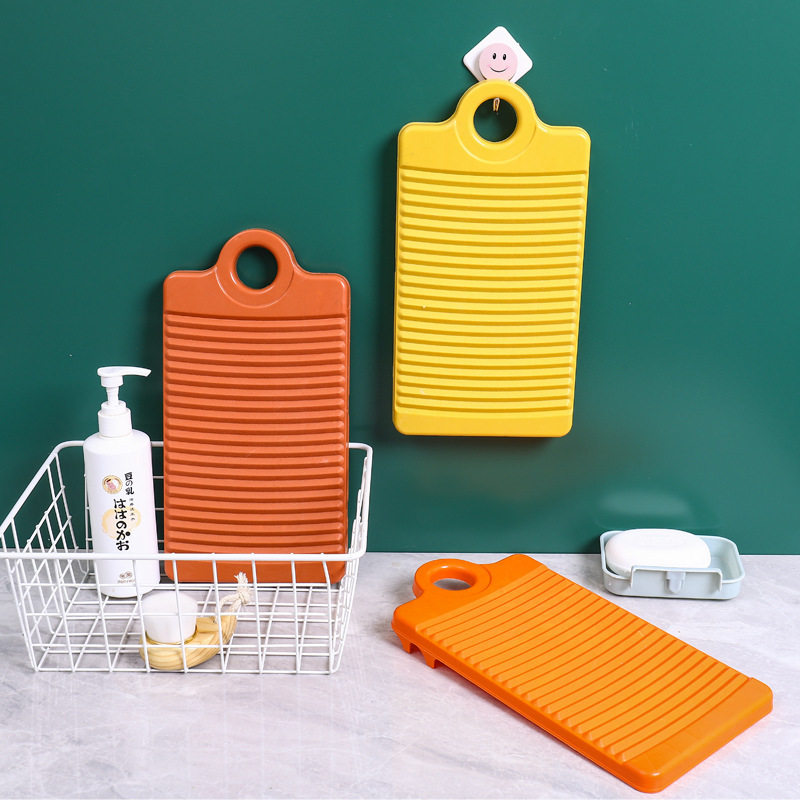 Factory Direct plastic non-slip Mini small size laundry board household laundry hand-held washboard hand-held washboard