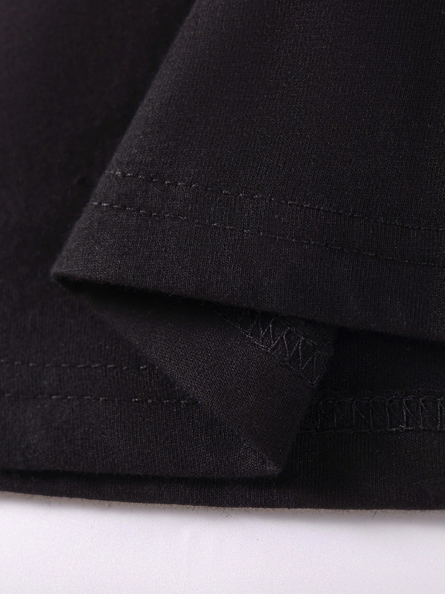 Girls' Summer Cute Cat Dress Wholesale from Factory, Style Striped Short-Sleeve Dress