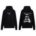 914 black hooded sweatshirt