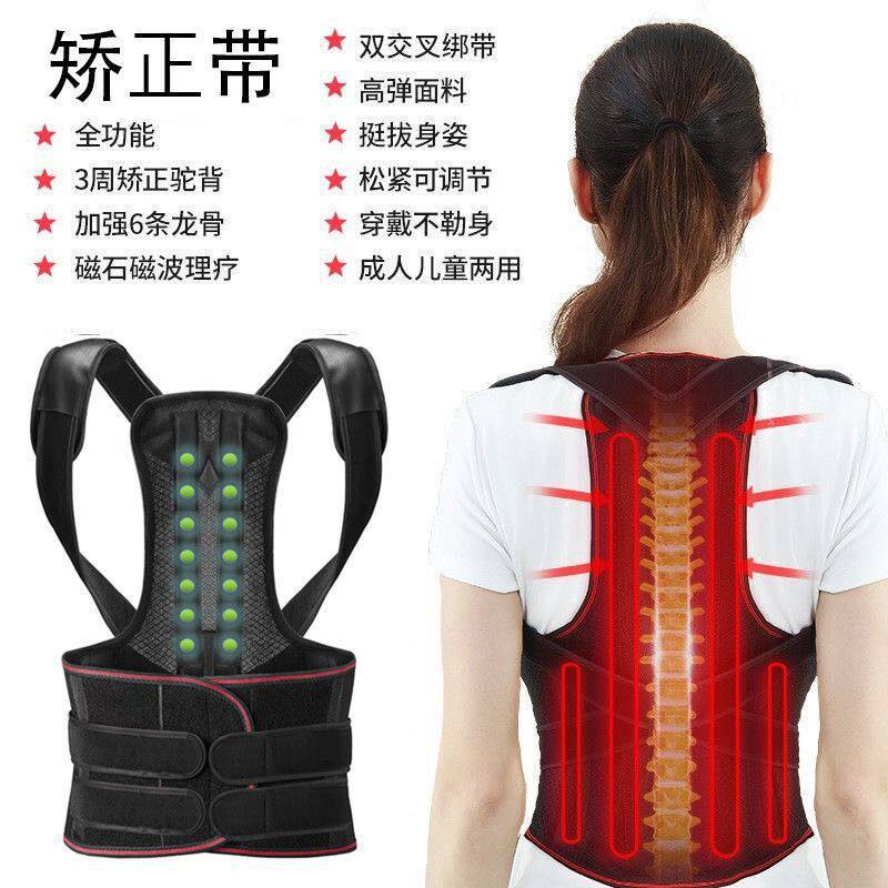 Back Posture Corrector for Adults, Men, Women, Children and Students, Back Bending Correction Artifact