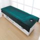 Cross-border Thickened Water Absorbent Moxibustion Bed Sheet Beauty Salon Bed Towel Engraving logo Health Salon Bed Towel Beauty Salon Towel