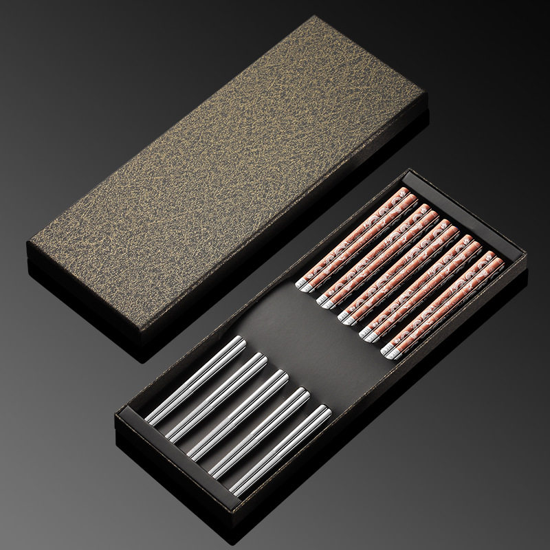 316l龍紋 (バラ金五双礼箱)