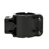 Bicycle lock frame steel cable lock fixed lock frame electric car lock universal seat tube bracket mounting frame bicycle accessories
