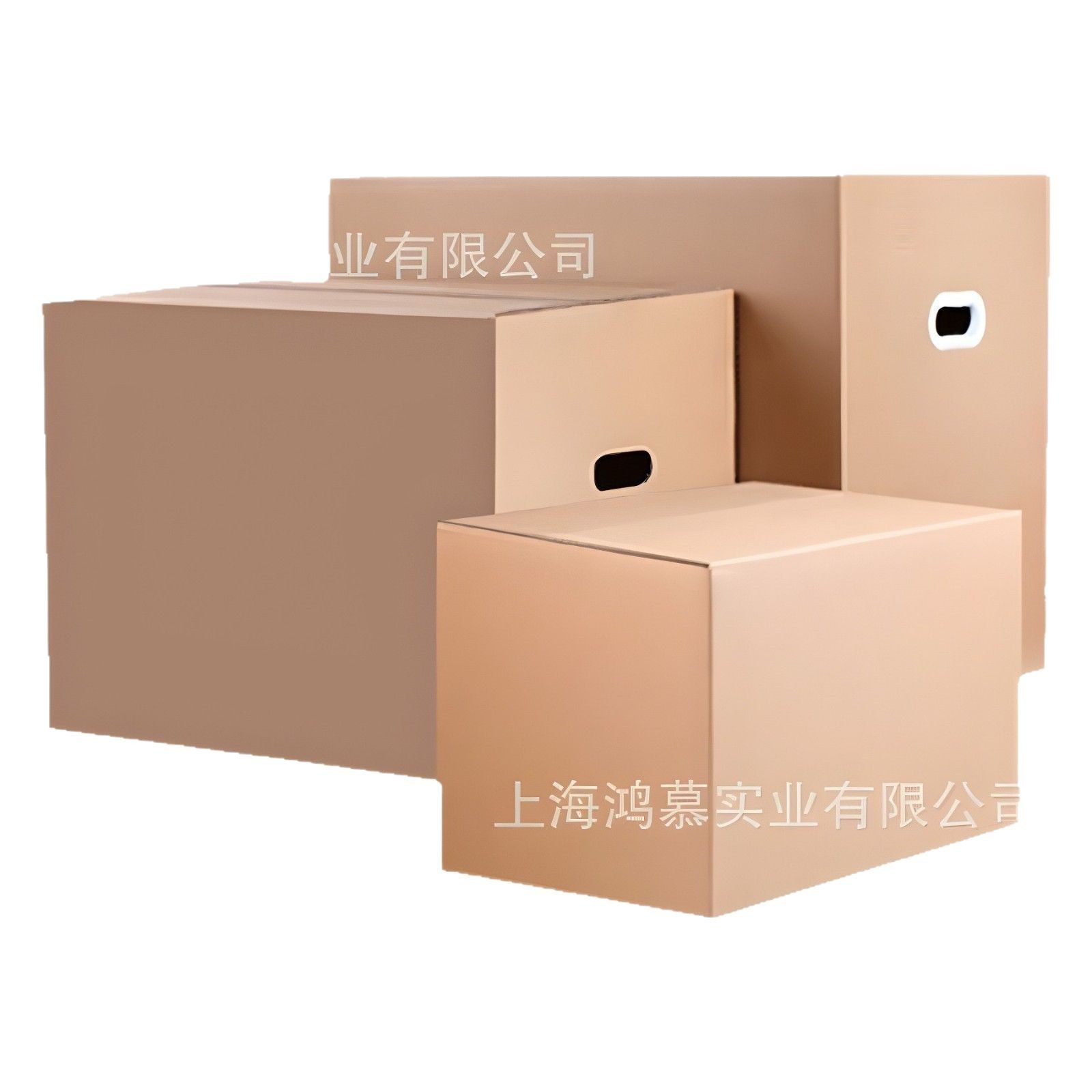 Wholesale Extra Hard Square Packing Boxes for Fba, Five-Layer Thickened Cardboard Boxes in Stock