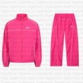 Rose red suit