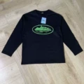 590 black printed green