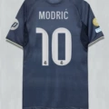 25/26 real madrid away game 10#Modri + shijie cup armband