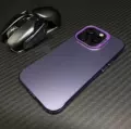Colorful Silver Case - Purple