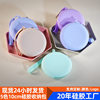 Silicone Round Coin Purse Solid Color Earphone Data Cable Lipstick Storage Bag Portable Zipper Key Bag Wholesale Waterproof