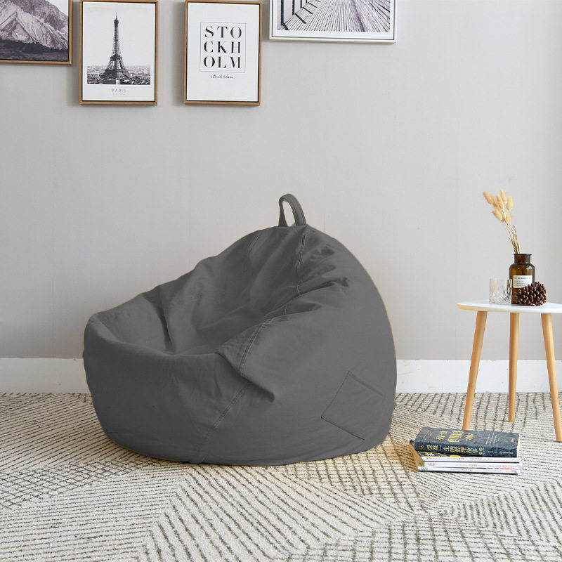 懒人沙发豆袋榻榻米网红客厅小户型阳台沙发超柔水滴布艺沙发家