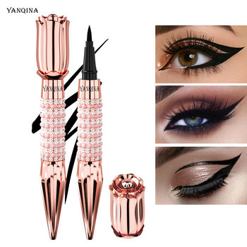 YANQINA Queen Yan Qina Scepter Eyeliner Eyeliner Pen Waterproof Sweat Non-dizzy Dye Beginners Cross-Border Eyeliner