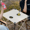 Dacheng Household Portable Table Outdoor Folding Table Camping Table suit Stall Folding Table Mountain Camping Folding Table