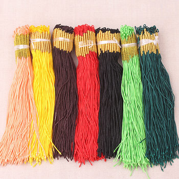 Around the gold wire 72 pull ring coil diy necklace hanging rope bracelet rope semi-finished jewelry accessories material single pull ring