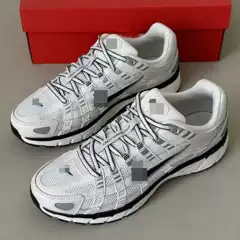 Putian Pure Original P-6000 Retro Casual Dad Shoes for Men and Women, Non-Slip Wear-Resistant Sports Running Shoes, Cross-Border Trade Shoes