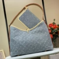 Denim gray butterfly large 39-30-15