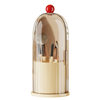 Makeup Brush Storage Tube Rotating Dust-Proof Dressing Table Cosmetics Storage Box Lipstick Eye Shadow Storage Rack Desktop Pen Holder