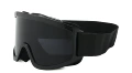 Black frame, grey lens