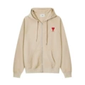Love zipper khaki