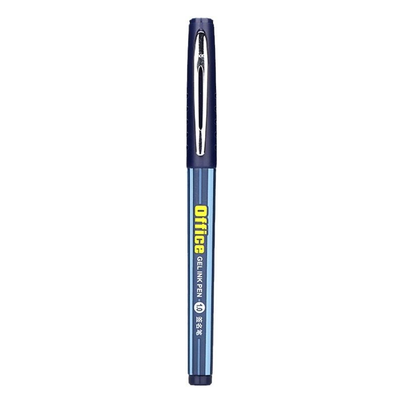 Baoke gel pen PC1048 large capacity signature pen 1.0mm office supplies school supplies black blue water pen