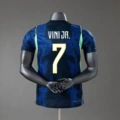 Brazil Away Vinícius Júnior #7 Player Version 2026