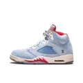 Aj ice blue [pure original top layer leather]