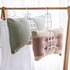 Balcony Pillow Drying Rack Windproof Sun Pillow Quilt Cover Drying Net Outdoor Shoe Drying Rack Multifunctional Pillow Rack