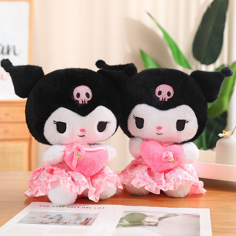 40厘米12寸大号毛绒玩具地推礼品娃娃婚礼互动公仔玩具活动定logo