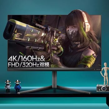 Philips 27-Inch 4K160Hz Gaming Hdmi2.1 Monitor Fastips Screen 27M2N5800