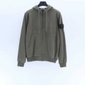 Zipper military green