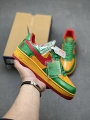 Green gold red