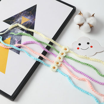 Pet Identification Collar Puppy Puppy Kitten Marking Rope Newborn Identity Marking Rope Kitty Newborn Knitted Cat Collar