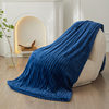 Wholesale Solid Color Coral Velvet Blanket Thickened Flannel Blanket Nap Blanket Single and Double Bed Sheets Cover Blanket Gift Small Blanket