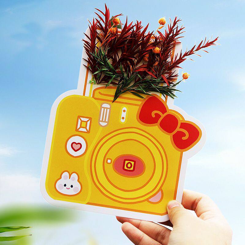 春天郊游踏青手工kt板diy材料包幼儿园手工活动儿童收集春天故事