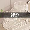 Bathroom Storage Rack Desktop Dressing Table Cosmetics Storage Box Bathroom Sink Skin Care Product Light Luxury Storage Rack
