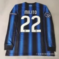 2010-11 inter milan home game no. 22 milito-gazhang