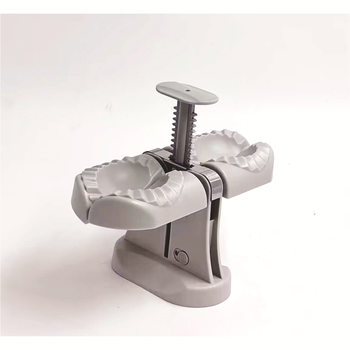 2024 New Product Cross-Border Dumpling Making Artifact Household Double-Head Automatic Dumpling Making Mold Leather Utensils