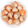 [Free Shipping] Freshly Peeled Large Scallop Meat, Fresh Frozen Wild Scallops, Whole Scallops, Garlic Scallops, Guaranteed Safe
