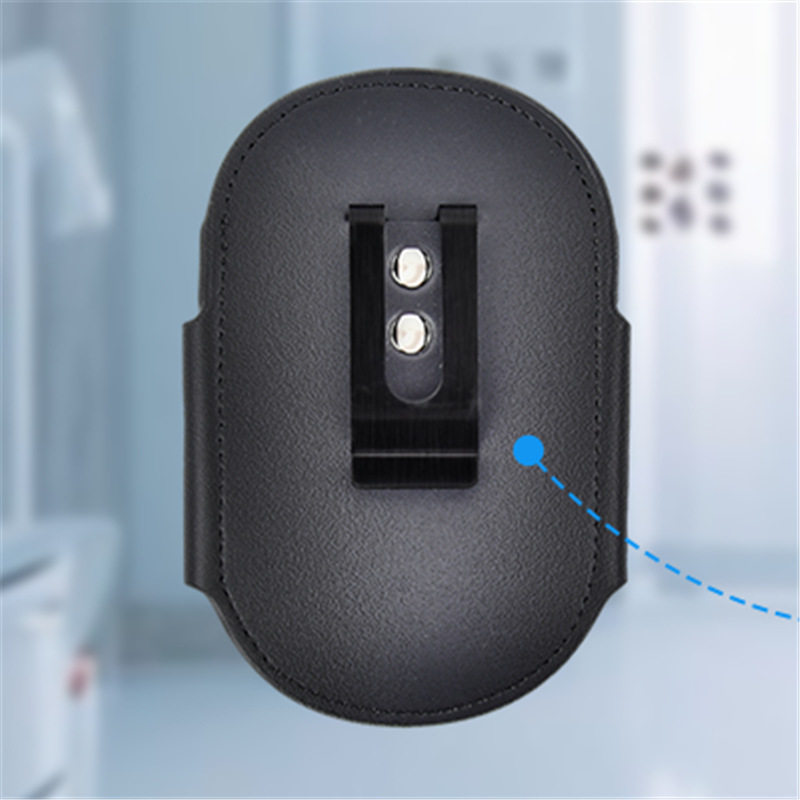 Spot New Leather Stethoscope Storage Bag Portable Medical Stethoscope Leather Case Can Be Hung on the Waist Medical Tool Bag