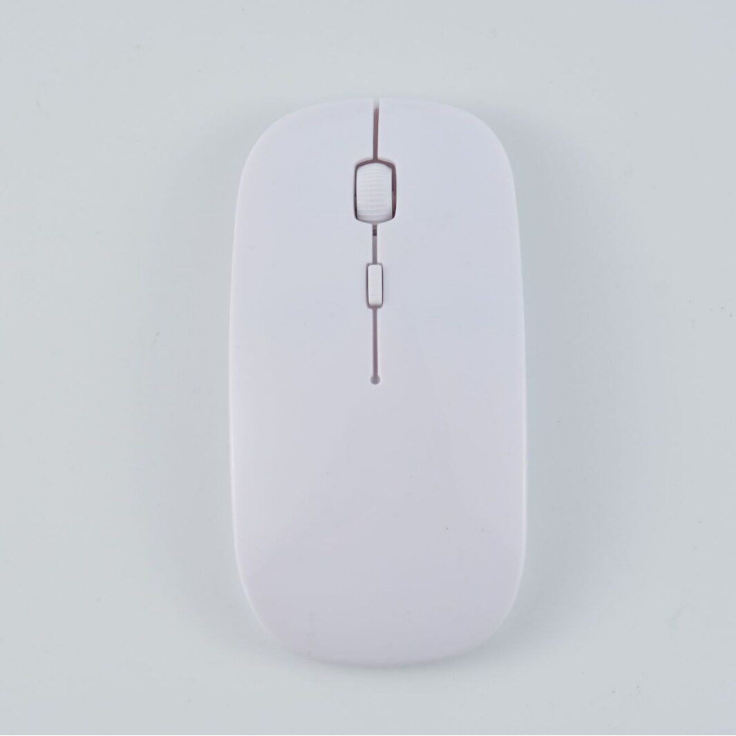 Wireless mouse Bluetooth dual-mode office business computer mouse 2.4G battery version wireless mouse with blister packaging