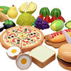 Children's Peelable Fruit Toy Cutting Fruit and Vegetable Cutting Set Artificial Can Be Used as Rice