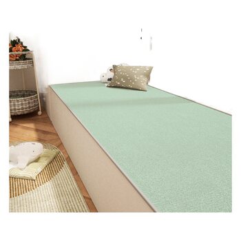 Modern simple crystal velvet balcony solid color bay window mat Four Seasons universal window sill cold-proof wear-resistant tatami non-slip mat